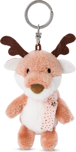 NICI sleutelhanger rendier Jonte 10 cm