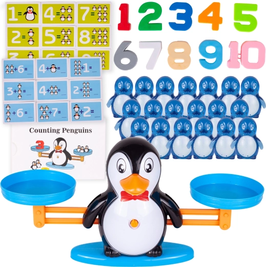 pinguïn – leren wegen en balans