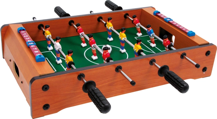 Compact tafelvoetbal voor elke gelegenheid