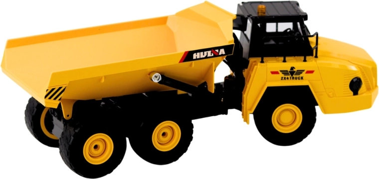 Realistisch kiepen van de bak