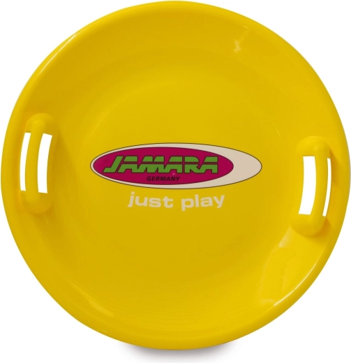 Snow Play ronde sneeuwschotel 60 cm geel
