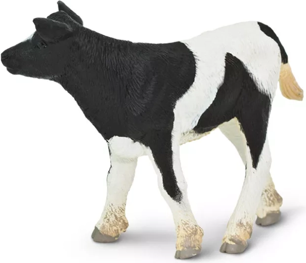 Met de hand geschilderde en gedetailleerd gevormde figuur