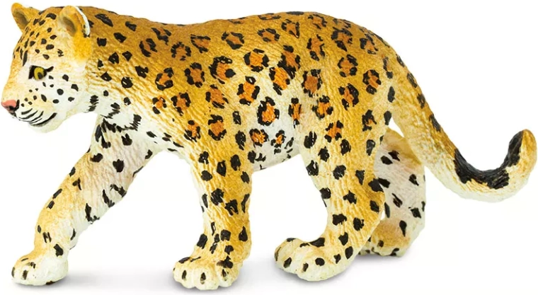Safari Ltd. luipaardwelp - 1 stuk