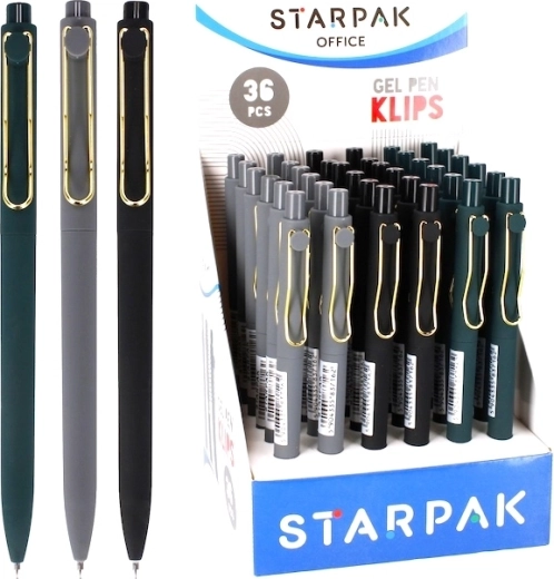 Gelpen met clip