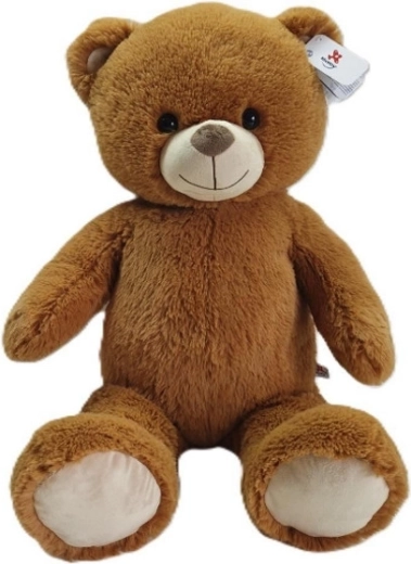 Nicotoy pluchen bruine teddybeer 80 cm