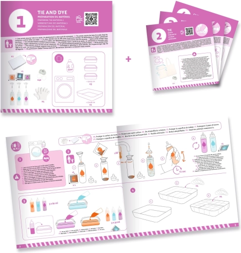 Stap voor stap met een duidelijke handleiding