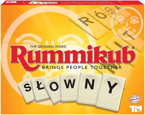 TM Toys Rummikub Słowny woordspel
