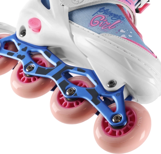 Soepele rit op PU-wielen met ABEC 7