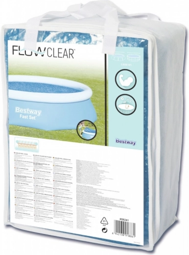 Bestway zonneafdekking voor zwembad 305 cm