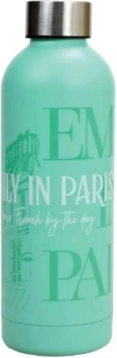 Roestvrijstalen fles Emily in Paris - 1 stuk