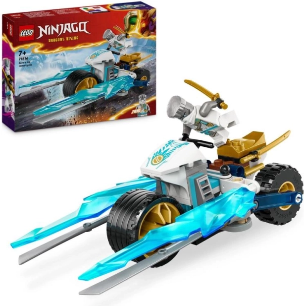 Lego Ninjago Zane's IJs Motor