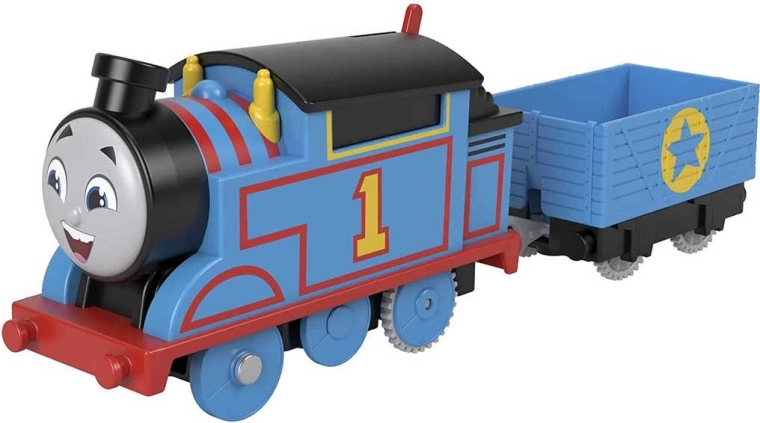 Favoriete personages van Thomas de Trein