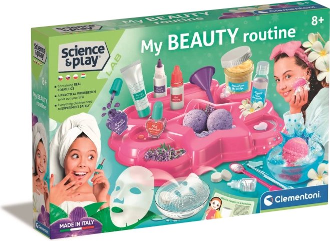 Cosmetische studio – wetenschappelijk laboratorium CLEMENTONI SCIENCE&PLAY