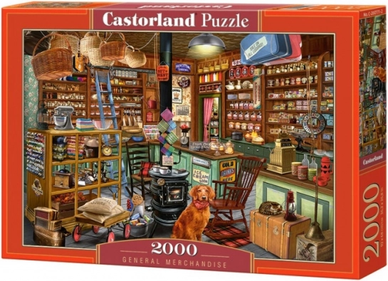 Puzzel 2000 stukjes Castorland