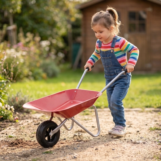 Gemakkelijk te bedienen voor kleine tuiniers