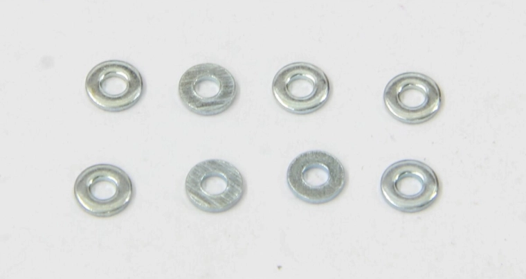 Jamara sluitring 2,2 × 5 mm - 10 stuks