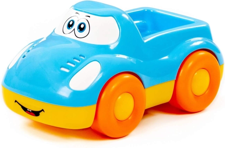 Vrolijke plastic pick-up voor de allerkleinsten