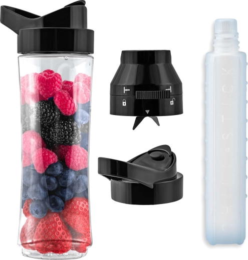 Fles voor persoonlijke blender 600 ml met koelstaaf BERDSEN