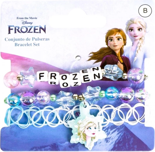 Set armbanden Frozen (3 stuks)