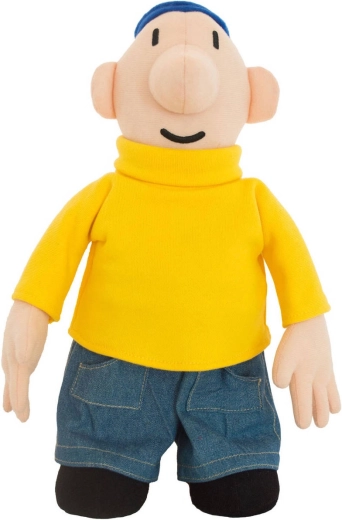 Pluchen figuurtje Pat (Pat en Mat) 35 cm