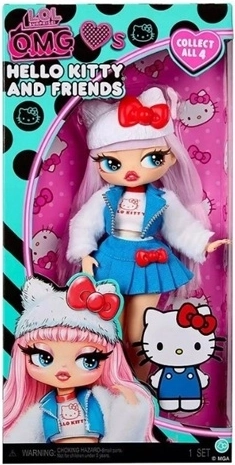 L.O.L. Surprise O.M.G. Hello Kitty pop