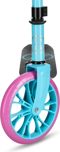 Grote 200 mm wielen voor soepel stadsrijden