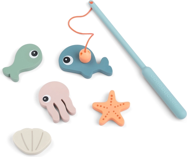Done by Deer waterspeelgoed visspel Sea friends