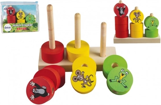 Vrolijke piramides Molletje