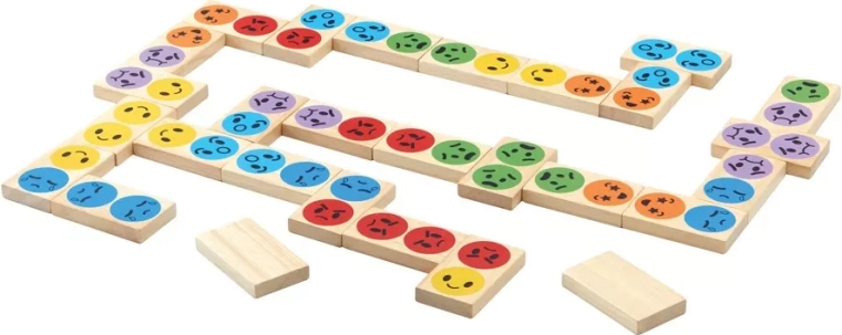 Emoties als speels domino