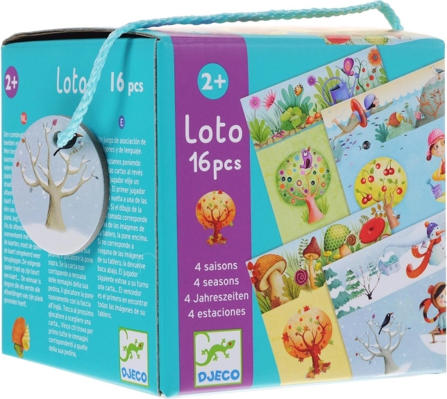 DJECO Loto – vier seizoenen