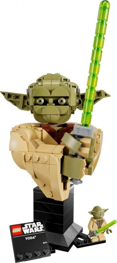 Authentiek displaymodel van Yoda