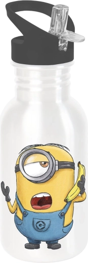 Minions super kitscherige sportfles in de vorm van een banaan 500 ml