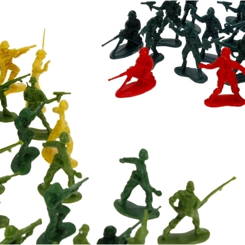 4 kleuren en verschillende poses