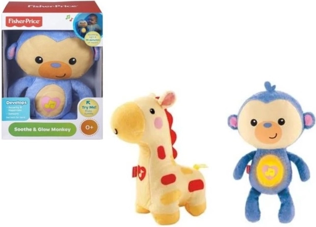 Fisher-Price kalmerend pluchen diertje