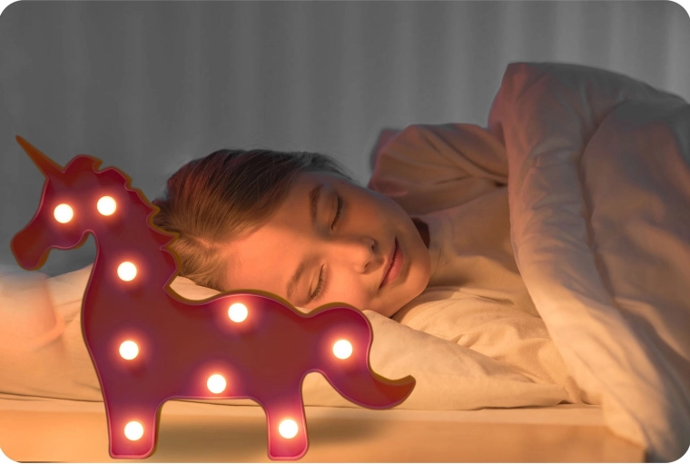 Zacht en veilig LED-licht zonder verblinding