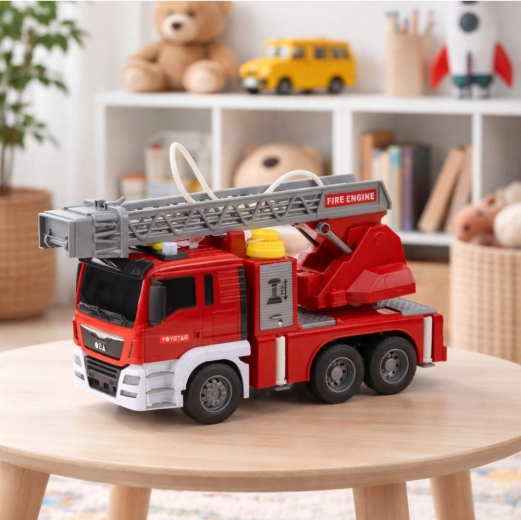 Echt blussen met de waterpomp