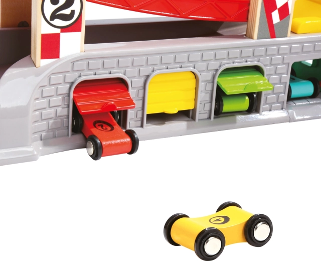 Garages en pitboxen voor realistisch spel