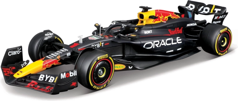 Realistische livery van Oracle Red Bull Racing RB20 (2024)