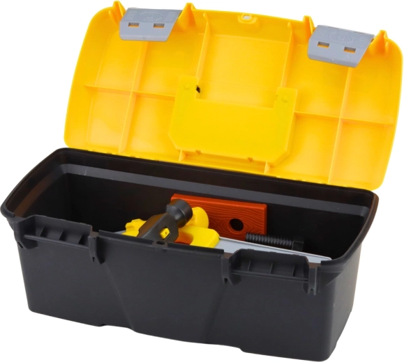 Alles bij de hand in een stevige koffer