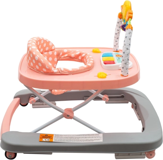 Stille en soepele rit op siliconen wieltjes