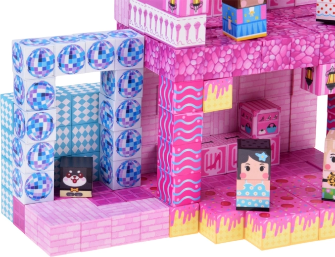 Pastelkleuren en gedetailleerde prints