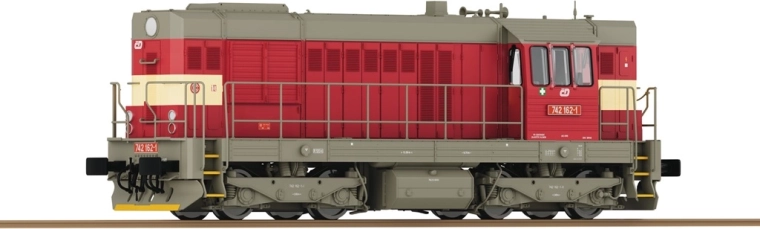 Roco Diesellocomotief ČD 742 162-1
