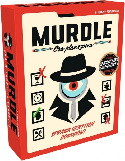 Murdle – detectief bordspel van Goliath Games