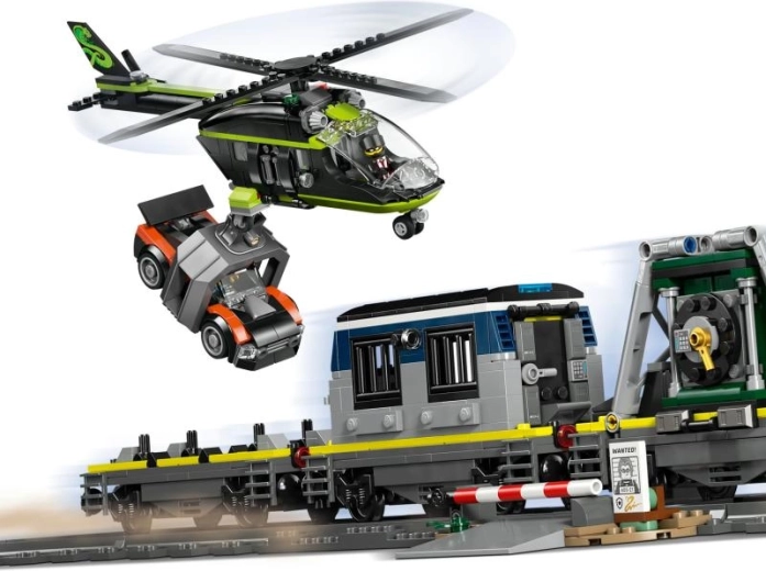 Helikopter met grijper voor gedurfde acties