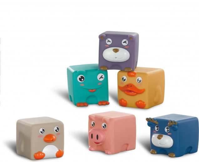 Dieren, kleuren en texturen