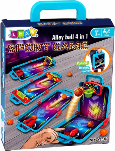Arcade-uiterlijk en eenvoudige bediening
