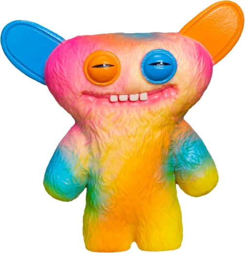 Vrolijke kleuren en opvallende texturen