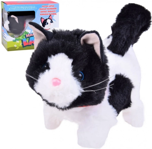 Interactieve pluchen kat