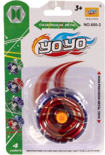 Metalen jojo 6 cm