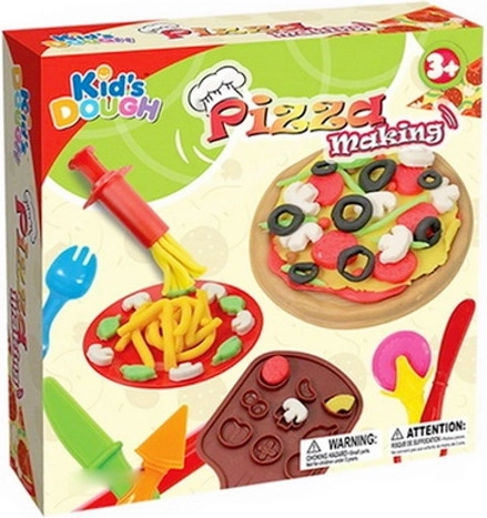 Klei pizza – creatieve set voor kinderen